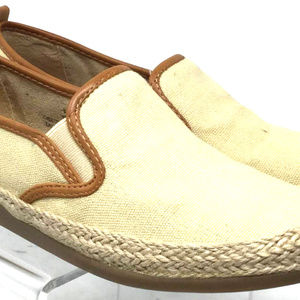 GH Bass & Co Women's Shoes Sz Us 6M Brown Fabric